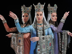 Концерт ансамбля «Сухишвили» в Одессе
