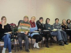 Психологічний вишкіл: "Травма. Попереджений – наполовину захищений"