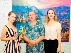 Відбулася персональна виставка Андрія Фіголя "Живопис.Пейзаж з приватної колекції"