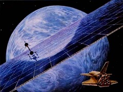 Науковці з Китаю планують збудувати електростанцію в космосі