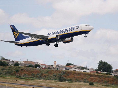 Ryanair повернув тариф зі зміною дати вильоту