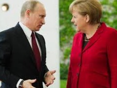 В Бразилії Путін зустрівся з Меркель, говорили про Україну