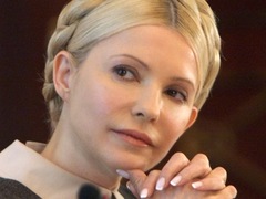 Спящая Юлия Тимошенко в Бостонском музее