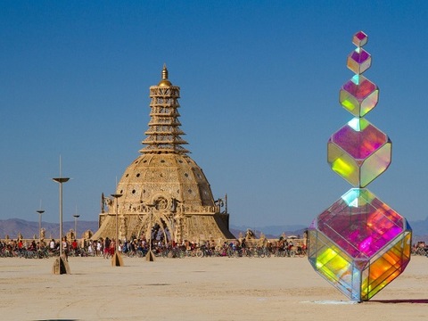 У Києві розкажуть, як створити арт-проект для Burning Man