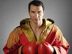 Владимир Кличко признан лучшим боксером года по версии WBO