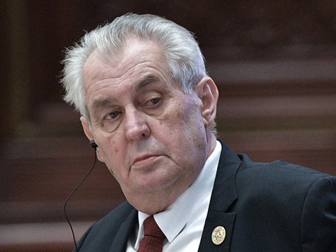 Мілош Земан переміг на виборах президента Чехії, — попередні результати голосування