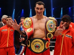 Владимир Кличко прибыл в Мангейм