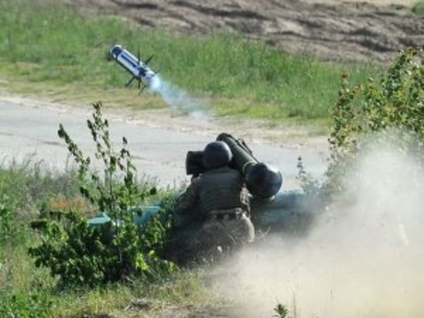 Українські військові випробували ракетні комплекси «Джавелін»