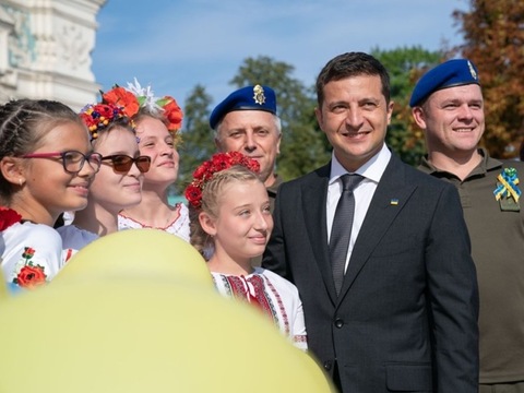 Альтернативний парад: Зеленський розповів про заходи на День Незалежності в Києві