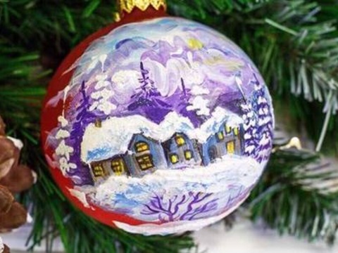У столиці розпочинається Свято новорічної іграшки