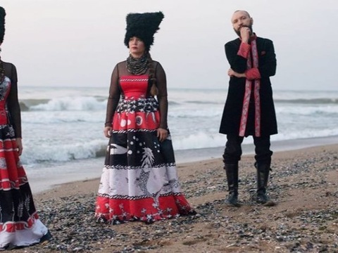 Опубліковано другий тизер документального фільму про DakhaBrakha