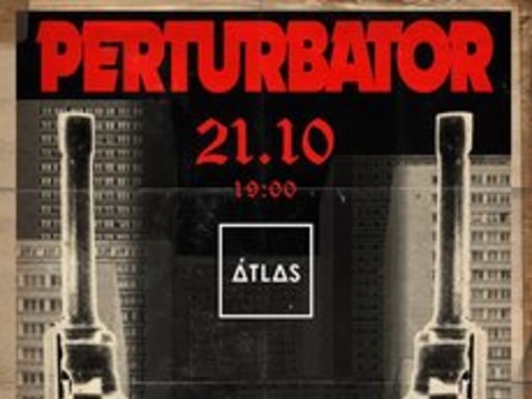 Концерт Perturbator