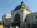 Вокзал станції Івано-Франківськ