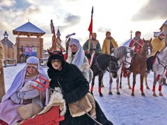Грандіозні новорічні та різдвяні святкування під Києвом