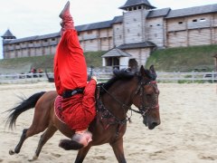 На Київщині пройдуть змагання кінних каскадерів