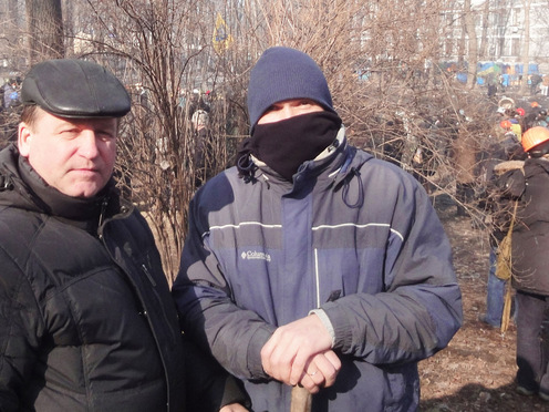 Сутички біля Верховної Ради 18 лютого 2014 року Карпенко Микола