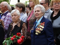 Пам’ятник «Скорботній матері» в Запоріжжі