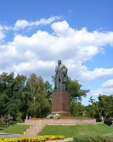 Пам’ятник Тарасу Шевченку у Києві
