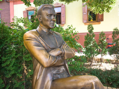 Пам’ятник Михайлу Булгакову
