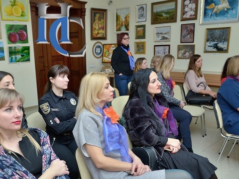 В Ірпені презентували осередок всеукраїнської жіночої асоціації (відео)