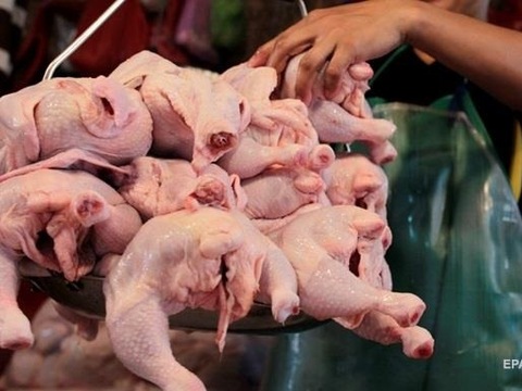 ЄС скасував заборону на ввезення м’яса птиці з України