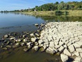 У Німеччині через спеку рекордно впав рівень води у річках