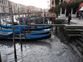 У Венеції пересохли водні канали — гондольєри сидять без роботи