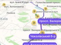 Снігоприбиральна техніка Києва з’явилася на картах Waze