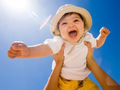 Як вберегти дитину від небезпечних сонячних променів