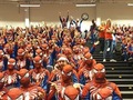 У Швеції півтисячі людей в костюмах «Людини-павука» встановили світовий рекорд