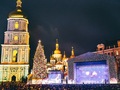 15 тисяч людей зустріли Новий рік на двох центральних площах Києва — мерія