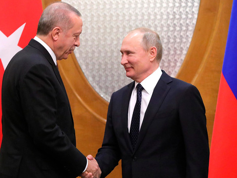Конфлікт у Сирії: Ердоган і Путін домовилися про перемир’я