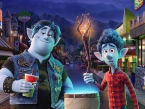 Презентуємо трейлер анімаційної пригоди «Уперед» від Disney та Pixar