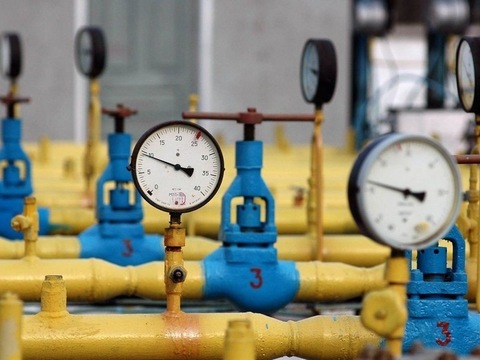 Нафтогаз: Україна збільшила імпорт газу на третину, а транзит — на 3 %